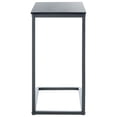 thumbnail image 4 of SAFAVIEH Bodhi Slanted Rectangular Side Table, Black, 4 of 11