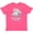 Retro Heather Pink, variant on Inktastic My Great Aunt Loves Me Cute Elephants Clouds Moon and Stars Youth T-Shirt