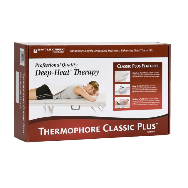 Battle Creek Thermophore Classic Plus Moist Heating Pad