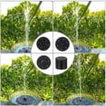 thumbnail image 4 of CAMOTUSE Solar Bird Bath Fountain Solar Fountain Pump Solar Outdoor Fountains, 4 of 6