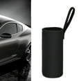 thumbnail image 2 of YIHONGMU Glass Water Bottle Sleeve 550ml Carrier (Black) Insulated, 2 of 6