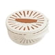 thumbnail image 4 of Cesta de drenaje extraíble para uso doméstico, colador de drenaje reutilizable, contenedor de almacenamiento para refrigerador, tazón de drenaje de fr Marrón, 4 of 8