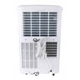 thumbnail image 4 of Restored Hisense 7,000 BTU 115V Portable Air Conditioner with Dehumidifier and Wifi, White (Refurbished), 4 of 6