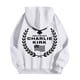 thumbnail image 5 of WILLBEST Sudadera Deportiva para Hombre con Diseño De Sudadera con Capucha con Un Pensamiento Influyente para Ropa Informal y Actividades Al Aire Libre Grande, 5 of 5