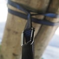 thumbnail image 5 of NIXY Lightweight Portable Single or Double Hammock with Tree Friendly Suspension Straps,  9.8' Long x 6.5' Wide, Blue, 5 of 8