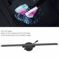 thumbnail image 4 of 3D Hologram Fan, Advertising Display Machine Support WiFi APP Control Video Library And 224 LED For Halloween  Business Store, 4 of 8