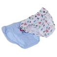 thumbnail image 1 of 2 Piezas de Suave para Niños, Ropa Interior para Niños, de Dibujos Animados para Niños Y Niñas, 3-8T 7-8T Oxer Ropa interior para niños, 1 of 8