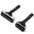 thumbnail image 2 of 2pcs Rubber Roller Art Craft Roller Printmaking Tool Ink Applicator For Printmaking Ink Wallpapers Stamping Gluing 6cm 10cm, 2 of 8