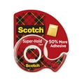 thumbnail image 3 of (3 pack) Scotch Super Hold Tape, Clear, 3/4" x 500", 1 Dispenser, 3 of 16