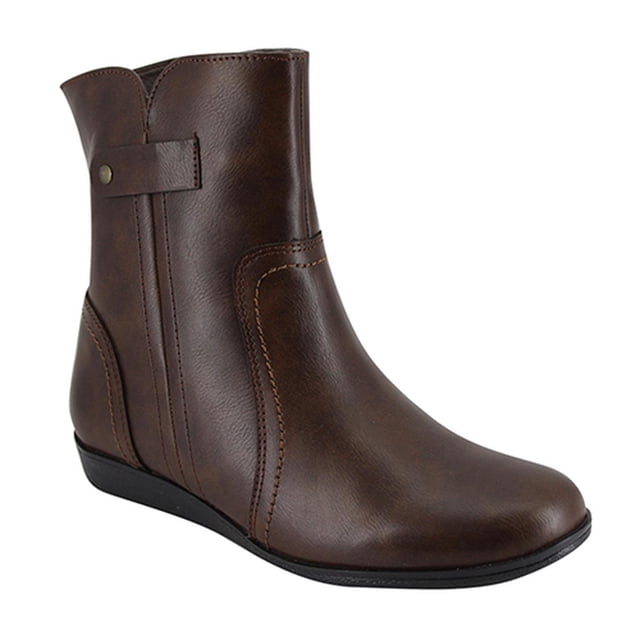 Botines Mujer Casuales Cómodos Rodrisan Piso Ligeros Cafes cafe 22 RODRISAN 21008