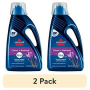 (2 pack) BISSELL Clean + Refresh with Febreze Freshness Spring & Renewal Formula, 1052, 60 fl oz