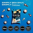 thumbnail image 2 of Pack of 24, Popchips Original Sea Salt Potato Snack, 0.8 oz, 2 of 5