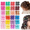 thumbnail image 1 of Pinzas para el pelo Elemirsa Baby Girl, 96 unidades, con caja organizadora, 1 of 5