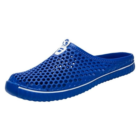 

ZMHEGW Flops Hollow Casual Couple Beach Unisex Out Sandal Flip Men Shoes Men S Rain Shoes