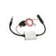 thumbnail image 3 of 1 Uds coche estéreo FM Radio antena amplificador de señal amplificador 12-24V Universal para ve Carevas amplificador, 3 of 7