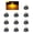 T3.0-Yellow, variant on 10Pcs 3 4.2 4.7 High Brightness LED Bulb for Car Interior Dashboard Instrument Light Dashboard Warming Indicators