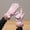 B-2064 Light Pink, variant on Women's Winter Gloves, Fashion Thermal Touchscreen Gloves for E-Bike & Scooter, Windproof Fleece-Lined Riding Gloves for Cold Weather