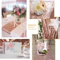 thumbnail image 2 of Camino de mesa con lentejuelas brillantes, decoración de mantel, para fiesta de boda, Navidad, 30x180cm, 2 of 8