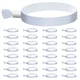 thumbnail image 1 of 200 Pulseras de Tela para Eventos, Muñequeras de Colores para Eventos, para Pulsera Ligera de Concierto (), 1 of 5