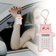 thumbnail image 6 of 2PCS Mini Calculator Key Ring,Cute Calculator Keychain Pendant,Arithmetic Calculator Pocket Calculator 8 Digits,Portable Electronic Calculator Pendant,Fun Keychain Decorations for Kids, 6 of 9