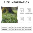 thumbnail image 5 of GOSMITH Throw Pillow Cover- Smock Flower Flowers Nature Cuckoo Flower Blossom, 5 of 5