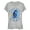 Athletic Heather, variant on Junior's Finding Dory That Fish Cray  Graphic Tee Athletic Heather 2X Large