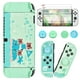 thumbnail image 1 of Funda protectora para Switch OLED, accesorio para el mando JoyCons con 4 tapas para los pulgares y 2 protectores de pantalla, 1 of 6