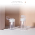 thumbnail image 6 of Push Down Empty Lockable Pump Dispenser Bottle for Nail Polish and Makeup Remover, 6 of 11