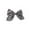 Gray, variant on Elegant Bow Curtain Buckle - Festive Holiday and Wedding Decoration Hair Bow Accent for Home, Party, Valentine’s Day, Christmas, and Special Occasions