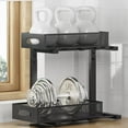 thumbnail image 4 of ONAIL Under Sink Organizer And Storage, 2 Tier Slide Out Sink Shelf Cabinet Storage Shelves, Under Sink Storage for Kitchen Bathroom, Under Counter Storage Organizer, 4 of 6