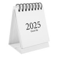 thumbnail image 1 of MOVTOTOP Mini Calendrier de Bureau 2024-2025 Année Table Mini Calendrier Spirale Décoratif Calendrier de Table, 1 of 8