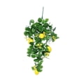 thumbnail image 2 of Decoración de falso, de limones artificiales, regalo, longitud 69 cm, arreglo floral, adorno colgante de pared para sala de estar interior., 2 of 8