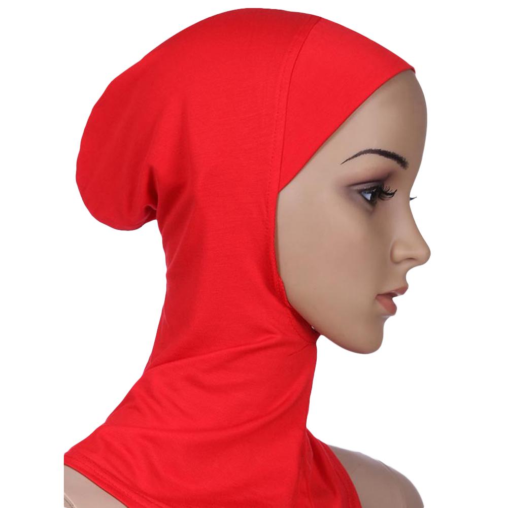 Under Scarf Hijab Abaya Cotton Cap Bone 