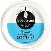 Spectrum Naturals Organic Palm Fruit All-Vegetable Shortening, 24 oz