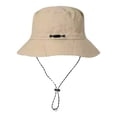 thumbnail image 1 of Guardurnaity Sombrero de jardinería impermeable y resistente al sol, plegable y fácil de guardar, para mujer, tipo cubo con cordones. Sombreros caqui, 1 of 6