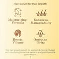 thumbnail image 6 of Organic Hair Solution Kids Hair Growth Pomade, Detangling & Frizz Control, Castor & Mango Butter, 8 oz, 6 of 8
