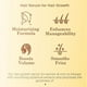 thumbnail image 3 of -Hair Growth Solución Capilar Orgánica Aceite Fortalecedor Del Cuero Cabelludo y el Cabello -para Cabello Más Fuerte, Más Grueso y Largo-para Puntas Abiertas y Cuero Cabelludo Seco-(8oz), 3 of 9