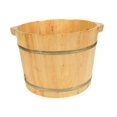 thumbnail image 3 of Lavabo de Madera para Pies, Cubo para Lavar Los Pies, Sauna, Bañera para Pies, Barril de Baño de Pies Engrosado, Lavabo para Pedicura para Mujeres Y H, 3 of 9