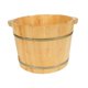 thumbnail image 3 of Lavabo de madera para pies, lavabo para pedicura, cubo para remojar los pies, cubo para lavar los pies para el spa de pies en casa, 3 of 9