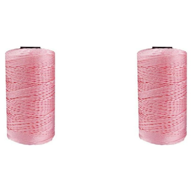 Cateissary Hilo de punto, bola de seda, herramienta para coser, suavidad, mano de obra fina, bufanda multifuncional, ropa, suministros de costura Rosa claro 2Conjunto