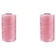 thumbnail image 1 of Cateissary Hilo de punto, bola de seda, herramienta para coser, suavidad, mano de obra fina, bufanda multifuncional, ropa, suministros de costura Rosa claro 2Conjunto, 1 of 6