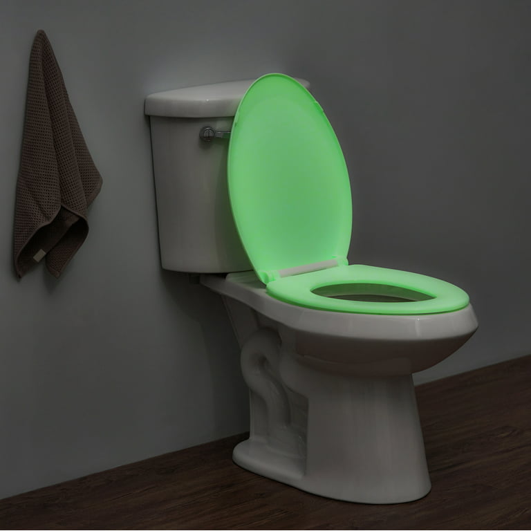 Evekare Night Glow ( Green Glow) Soft Close Elongated Toilet Seats