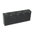 thumbnail image 1 of HD Multimedia Interface KVM Switch, USB HD Multimedia Interface Extended Display Switcher, 5Gbps USB HD Multimedia Interface Switch Selector, for 3 Computers 2 Monitor and 4 USB 3.0 Ports, 1 of 7