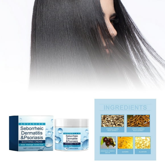Riforla SootheScalp Soothing Moisturizer For Scalp Health & Comfort Hair Care Sky Blue