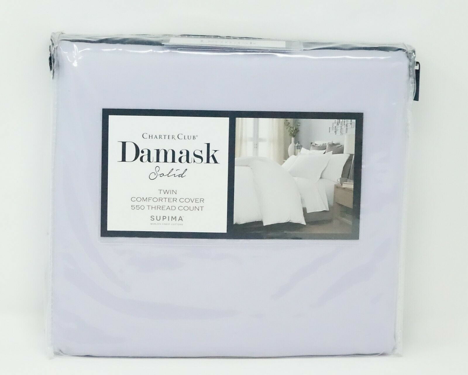 Charter Club Damask 100 Supima Cotton 550 Thread Count Duvet Cover