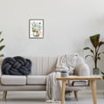 thumbnail image 2 of Stupell Live Simply Potted Eucalyptus Plant Botanical & Floral Painting Black Framed Art Print Wall Art, 2 of 7