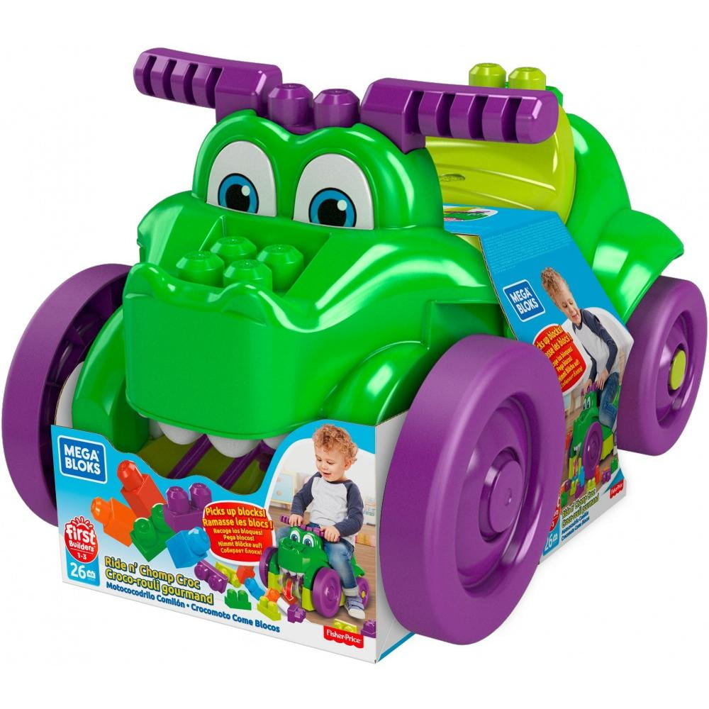 mega bloks crocodile