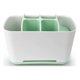 thumbnail image 1 of Organizador de cepillos de dientes eléctrico, soporte para cepillos de dientes, soporte para pasta de dientes, soporte para cepillos de dientes, estuche de maquillaje, baño, 1 pieza (verde) Sailing Electrónica, 1 of 5