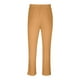 thumbnail image 5 of Pantalones largos para hombre, informales, con cintura elástica, a rayas, bolsillos, de algodón y lino, con paneles, 5 of 6