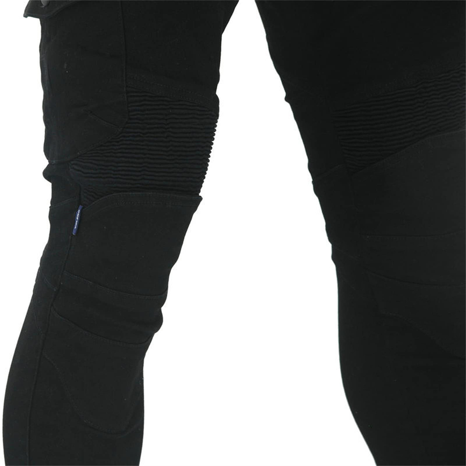 Difdany Motorcycle Riding Pants For Men Biker Motocross Racing Jeans Cycling Protective Pants 2061